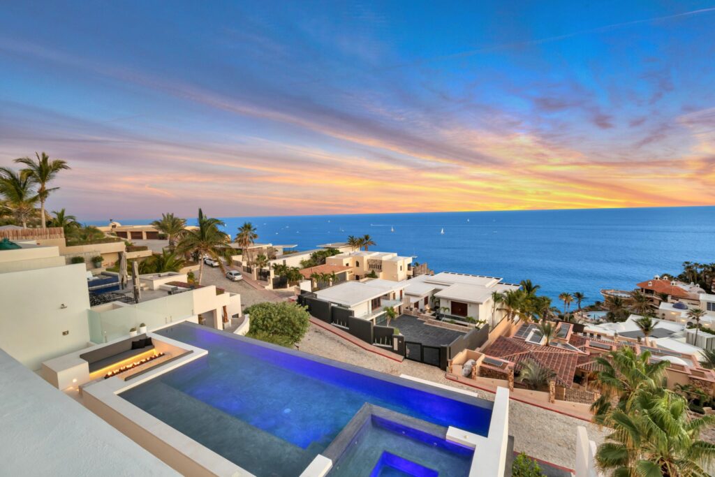 Cabo San Lucas Pedregal Csl Welcome to your cozy piece of paradise in the heart of Pedregal! This lovely 4-bedroom, 3-bathroom home is full of classic Mexican charm. Beautifully maintained, the house has a warm, cheerful energy that makes you feel right at home the moment you walk through the door.Enjoy relaxing afternoons and stunning Marina for sale