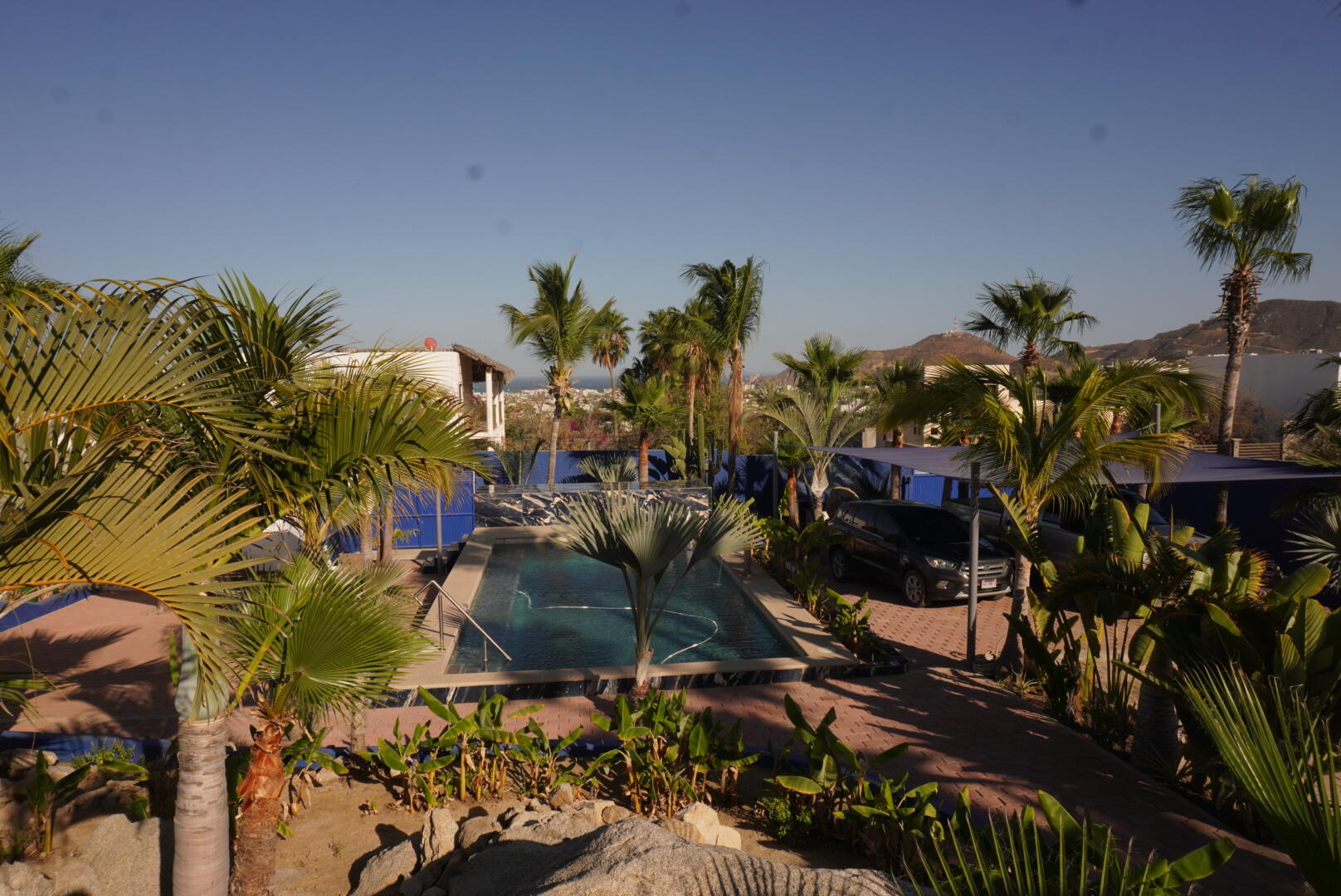 Cabo San Lucas 4 De Marzo Casa Belia Investment Opportunity in the Heart of 4 de MarzoWelcome to Casa Belia, a versatile property located in the heart of the popular Colonia 4 de Marzo neighborhood in Cabo San Lucas. Positioned on a highly visible corner lot, this unique property combines residential comfort with commercial potential, making it an excellent opportunity for homeowners, investors, or entrepreneurs.The property features:* A comfortable main house with a spacious outdoor patio* Separate studio space ideal for guests, rental income, or a private office* Commercial/business area with street exposure* Multiple access points and flexible parking options* Gated perimeter for privacy and security* Large tiled courtyard perfect for entertaining or future improvementsIts strategic cor for sale