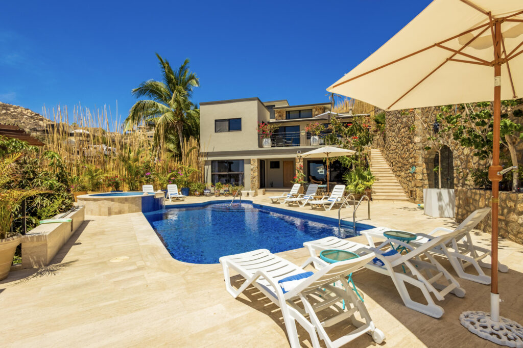 Cabo San Lucas Pedregal Csl Casa Toro is located in one of Cabo's most desirable developments. The main house has 4 bedrooms, 4 baths, open living room, lounge area and large kitchen with amazing marina and Sea of Cortez – Pedregal Camino Grande 40, Cabo San Lucas, BS